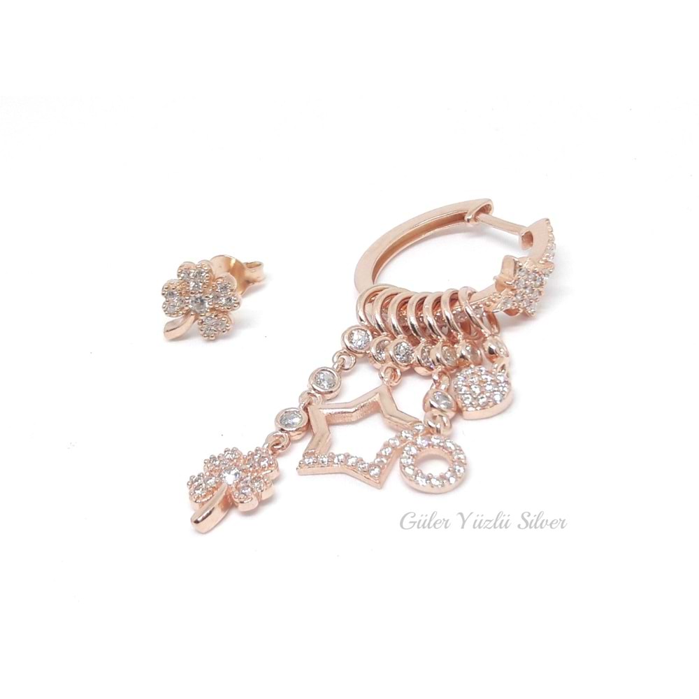 YONCA ŞANS GÜMÜŞ KÜPE