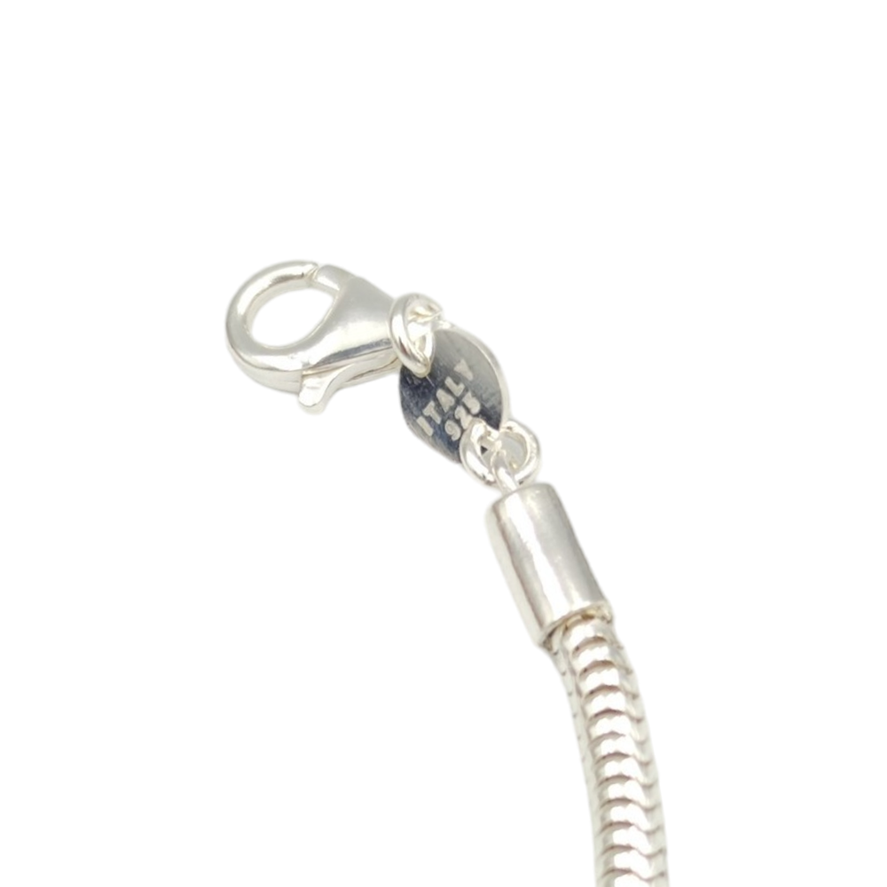 ITALY 3 MM BORU GÜMÜŞ ZİNCİR BİLEKLİK