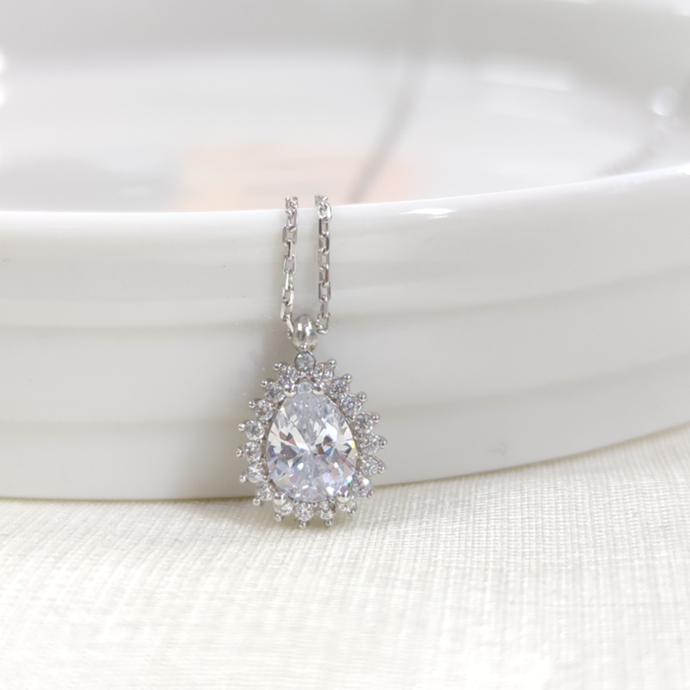 1 CM DAMLA GÜMÜŞ KOLYE 40+5 CM