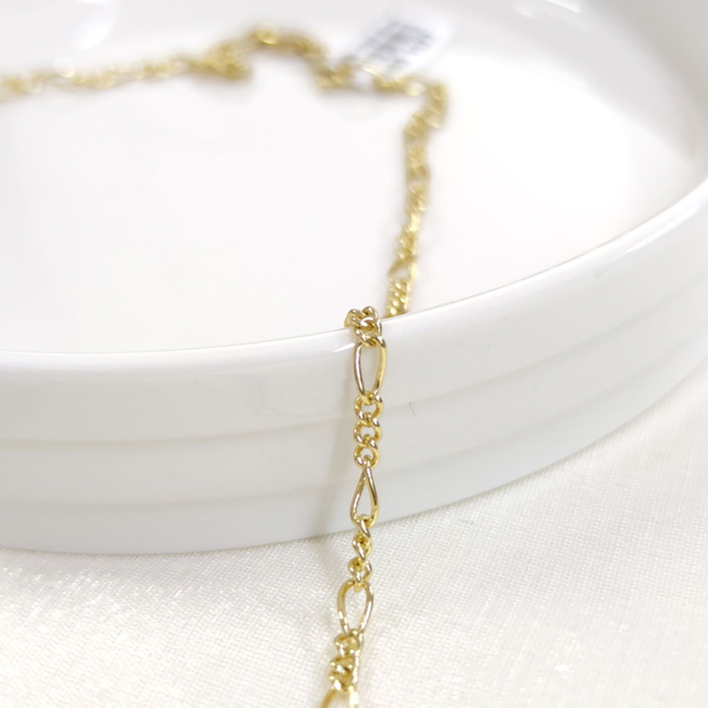 XUPING 2,5 MM FİGARO ZİNCİR 45 CM KOLYE GOLD