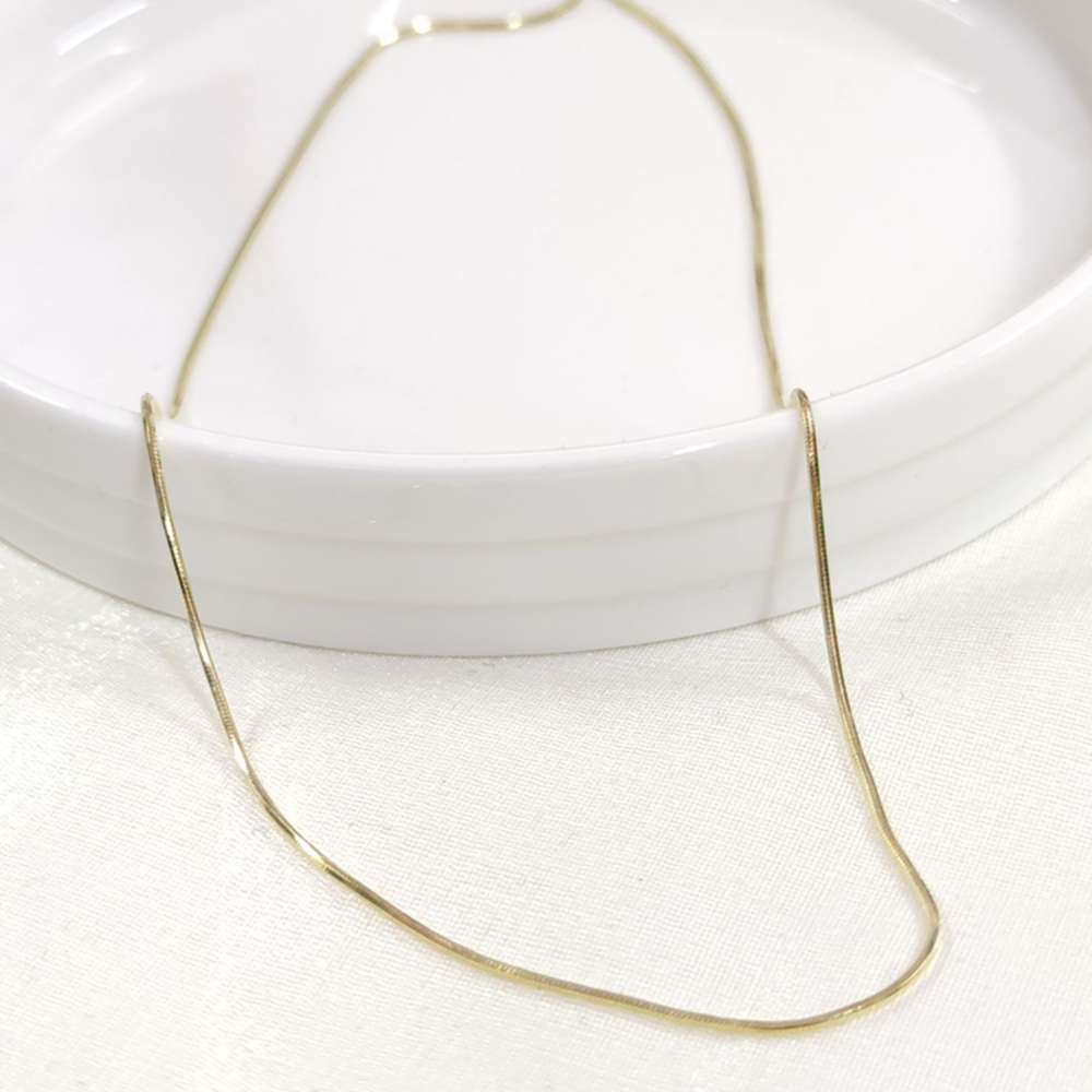 XUPING 45 CM YILAN ZİNCİR GOLD