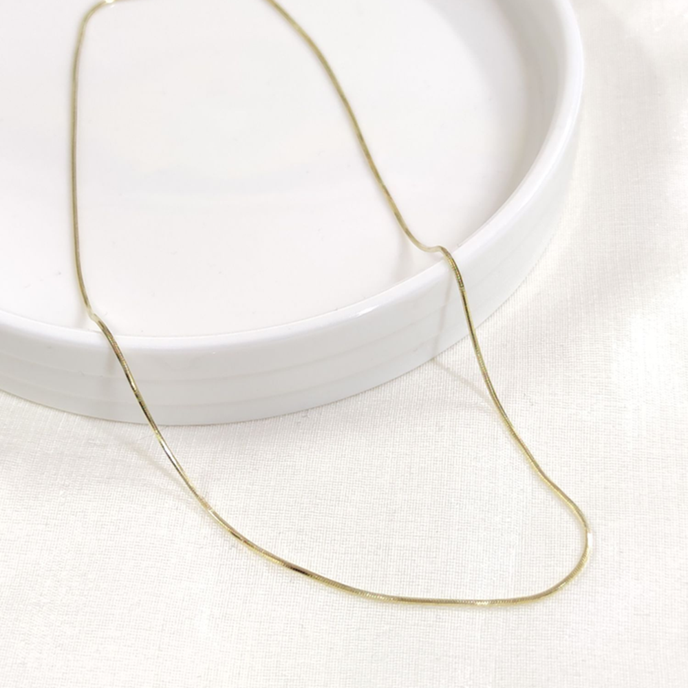 XUPING 45 CM YILAN ZİNCİR GOLD