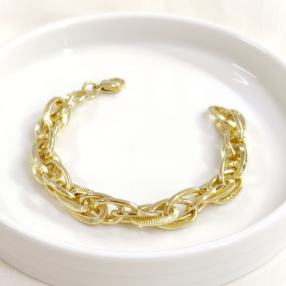 XUPING HALKALI HALLOW BİLEKLİK GOLD 20 CM