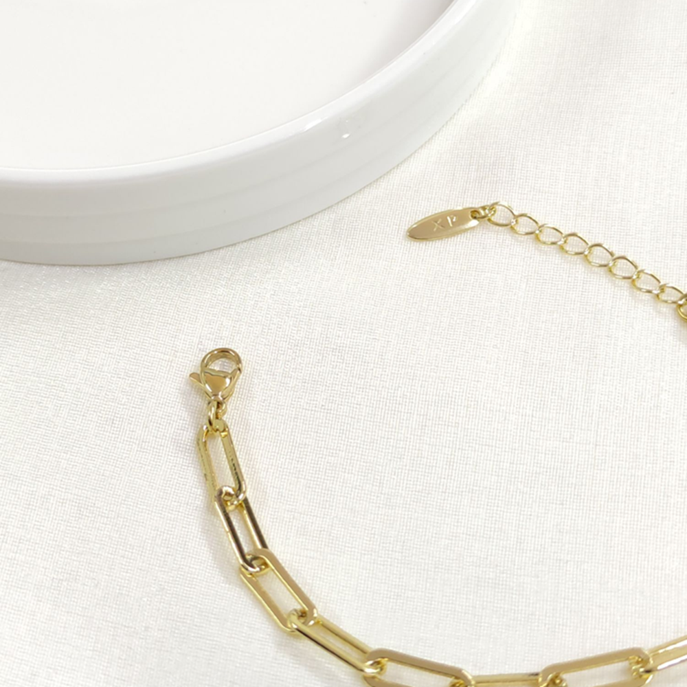 XUPING ATAÇ BİLEKLİK GOLD 17+3 CM