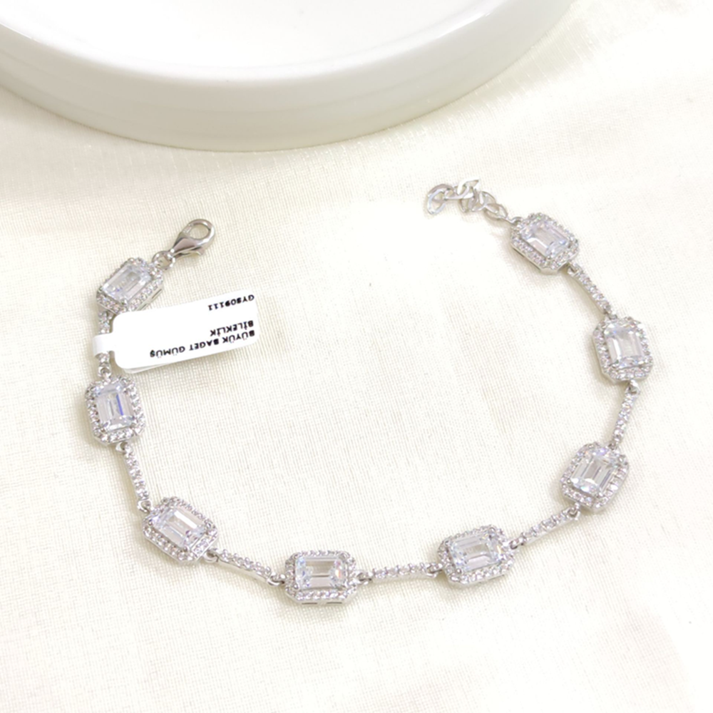 BÜYÜK BAGET GÜMÜŞ BİLEKLİK