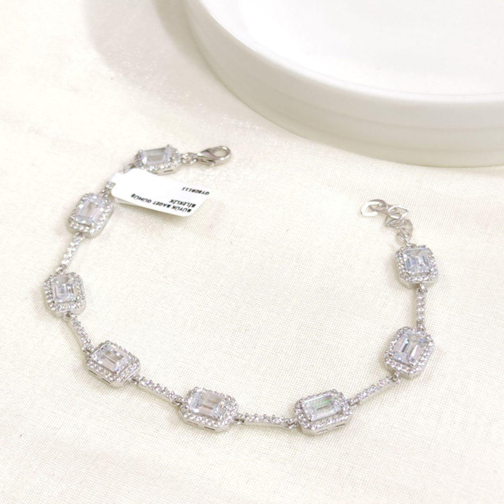 BÜYÜK BAGET GÜMÜŞ BİLEKLİK