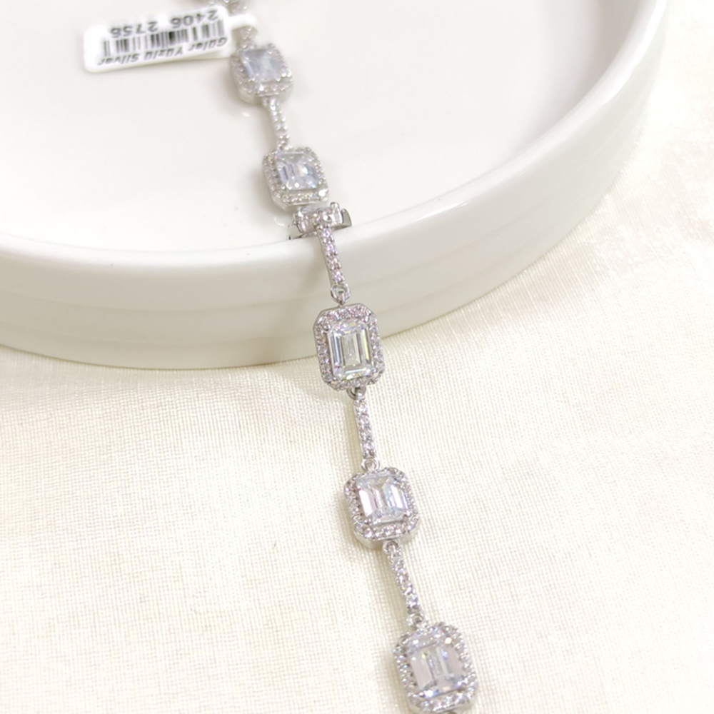 BÜYÜK BAGET GÜMÜŞ BİLEKLİK