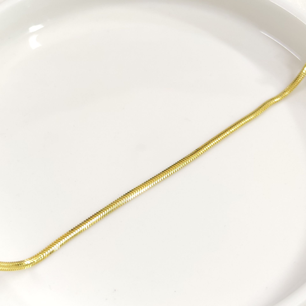 2,5 MM YASSI GÜMÜŞ BİLEKLİK