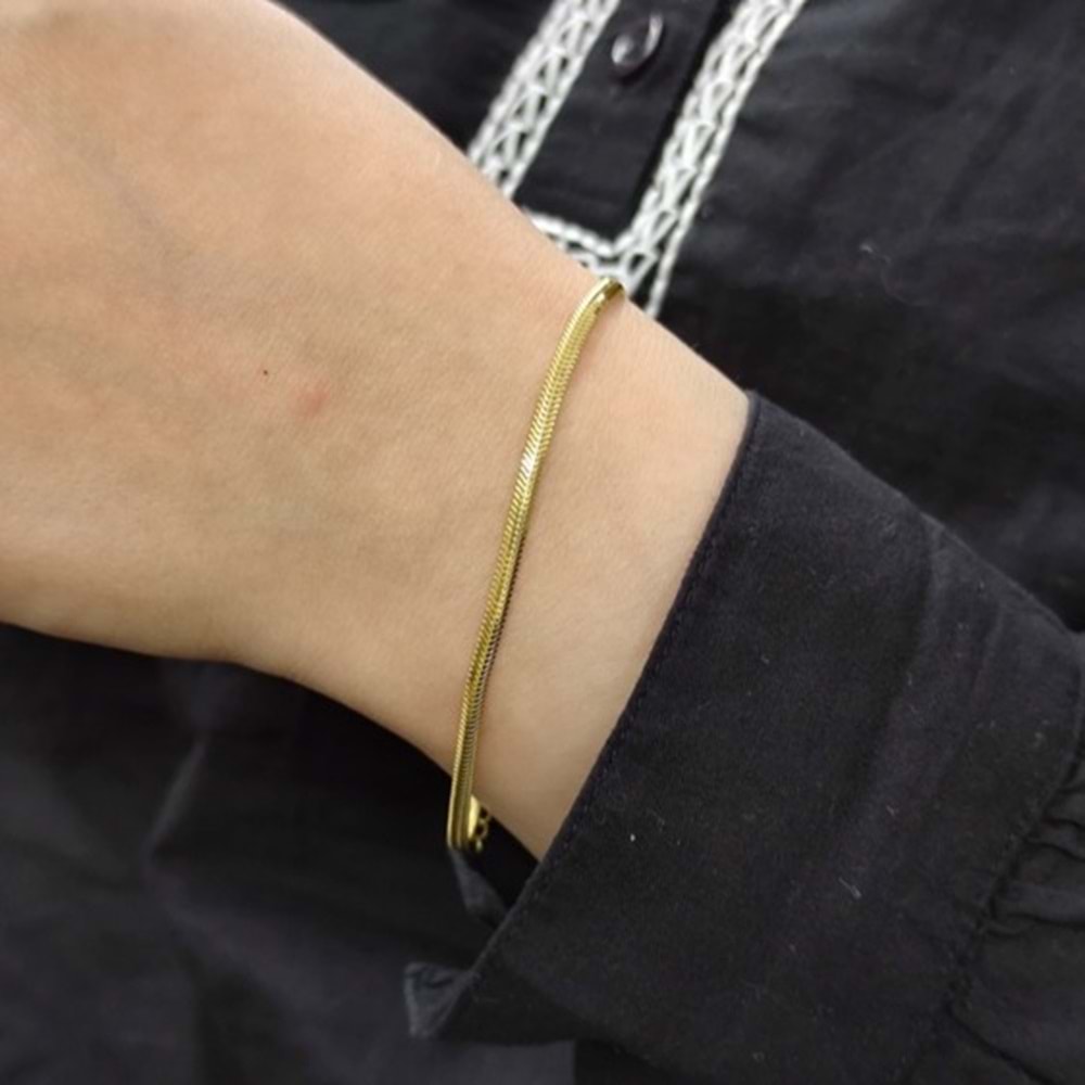 2,5 MM YASSI GÜMÜŞ BİLEKLİK