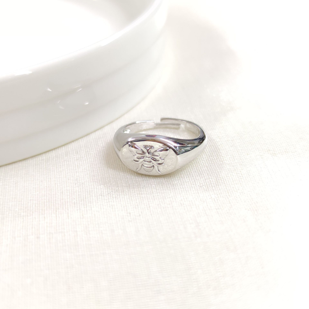 ARI AYARLANABİLİR GÜMÜŞ YÜZÜK