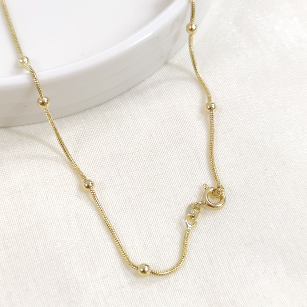 XUPING TOP TOP YILAN ZİNCİR KOLYE 45 CM GOLD