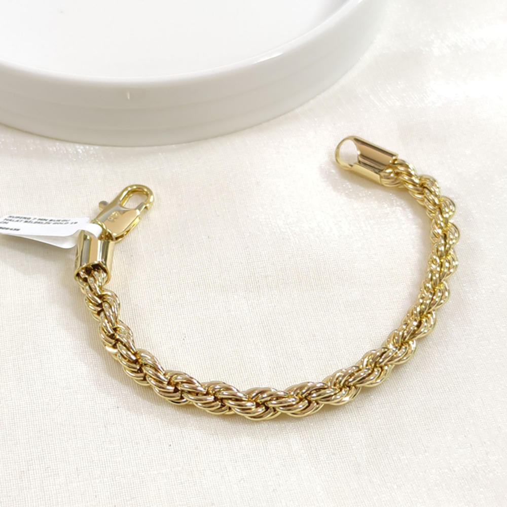 XUPING 7 MM BURGU HALAT BİLEKLİK GOLD 19 CM