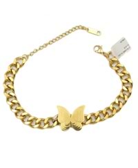 ÇELİK GURMET KELEBEK BİLEKLİK