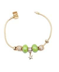 XUPING YEŞİL DETAY TOP BİLEKLİK ROSE