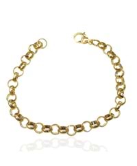 ÇELİK GOLD FORSE ZİNCİR BİLEKLİK