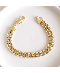 XUPING 1 CM GURMET ZİNCİR GOLD BİLEKLİK 19 CM