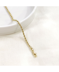 XUPING 2 MM ENİNDE BURGU BİLEKLİK GOLD 19 CM