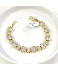 XUPING 9 MM BÜYÜK TAŞLI BİLEKLİK GOLD 17+2 CM