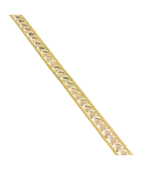 XUPING KALPLİ BİLEKLİK 18 CM GOLD