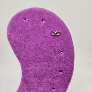 İTHAL SONSUZLUK GÜMÜŞ TRAGUS PIERCING