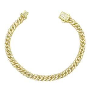 TAŞLI İNCE GURMET GÜMÜŞ BİLEKLİK