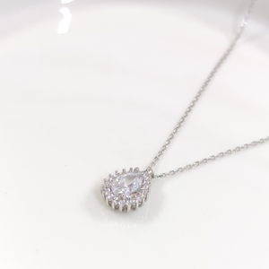 1 CM DAMLA GÜMÜŞ KOLYE 40+5 CM