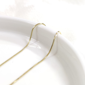 XUPING 45 CM YILAN ZİNCİR GOLD