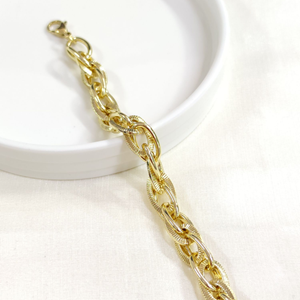 XUPING HALKALI HALLOW BİLEKLİK GOLD 20 CM