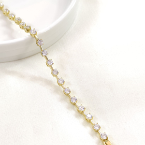 XUPING SU YOLU BİLEKLİK GOLD 17+2 CM