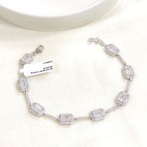 BÜYÜK BAGET GÜMÜŞ BİLEKLİK