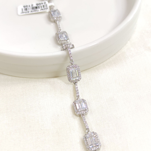 BÜYÜK BAGET GÜMÜŞ BİLEKLİK