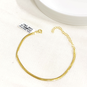 2,5 MM YASSI GÜMÜŞ BİLEKLİK