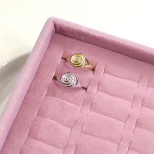 GİRDAP AYARLANABİLİR GÜMÜŞ YÜZÜK