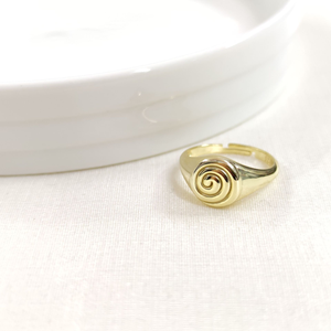 GİRDAP AYARLANABİLİR GÜMÜŞ YÜZÜK