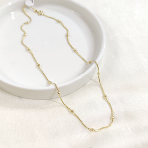 XUPING TOP TOP YILAN ZİNCİR KOLYE 45 CM GOLD