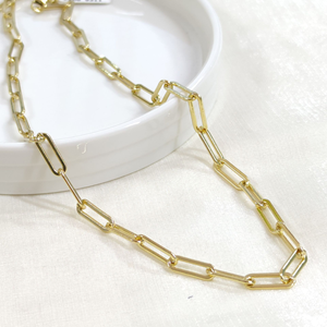 XUPING 5 MM ATAÇ ZİNCİR KOLYE 50 CM GOLD