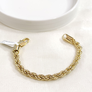 XUPING 7 MM BURGU HALAT BİLEKLİK GOLD 19 CM