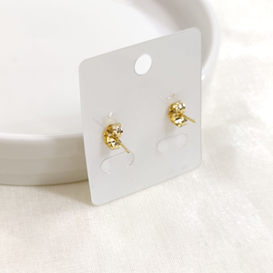 XUPING 10 MM KİRAZ ÇİVİ KÜPE GOLD