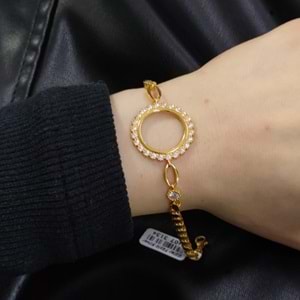 ÇEYREK ALTIN KONULABİLEN ARPA ZİNCİRLİ ÇİÇEK GÜMÜŞ BİLEKLİK