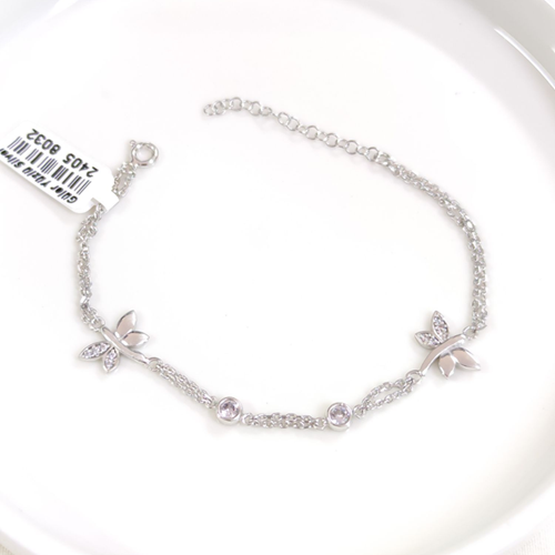 YUSUFCUK GÜMÜŞ BİLEKLİK 16+3 CM