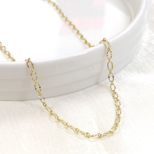 XUPING İNCE KÜÇÜK ATAÇ ZİNCİR 45 CM KOLYE GOLD