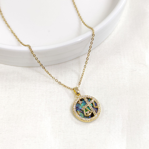 ÇELİK TERAZİ BURÇ KOLYE