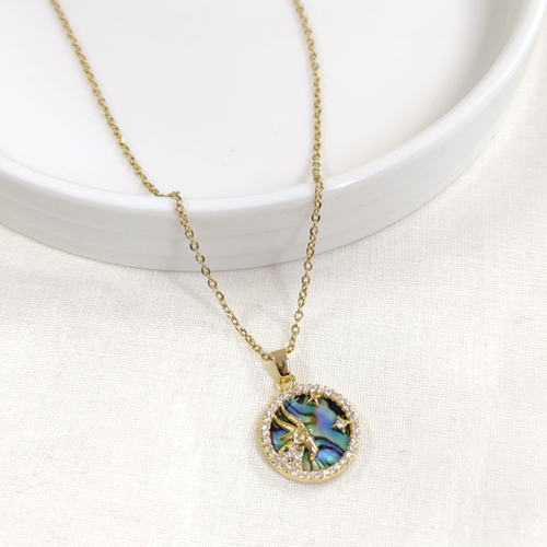 ÇELİK OĞLAK BURÇ KOLYE