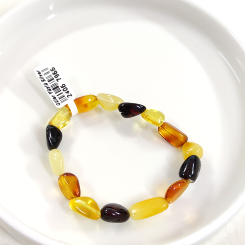 YETİŞKİN KEHRİBAR ORJİNAL DOĞAL TAŞ BİLEKLİK