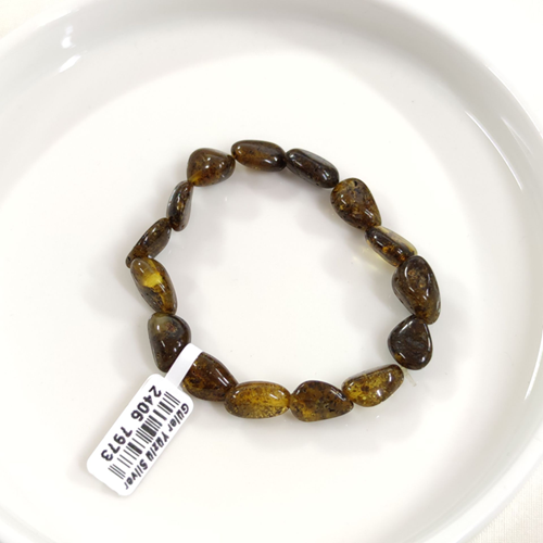 YETİŞKİN KEHRİBAR ORJİNAL DOĞAL TAŞ BİLEKLİK