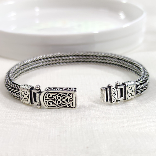 8,50 MM OKSİTLİ ERKEK BİLEKLİK 20 CM