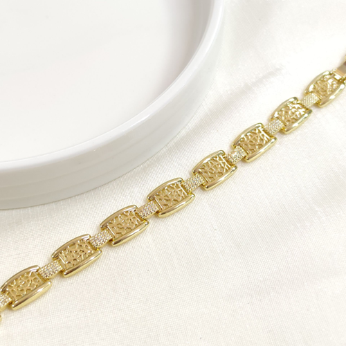 XUPING TAŞSIZ BİLEKLİK GOLD 17+2 CM