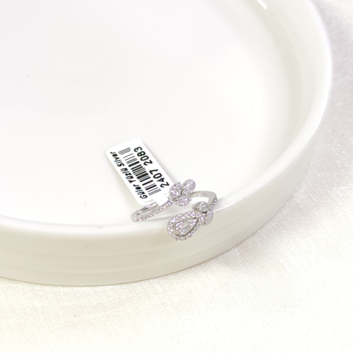 İTHAL DAMLA BAGET GÜMÜŞ YÜZÜK