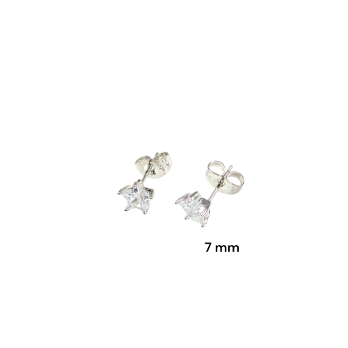 XUPING 7 MM YILDIZ TEKTAŞ ÇİVİ KÜPE