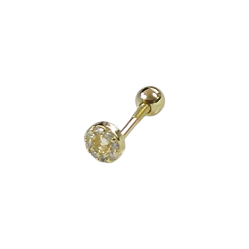 4 MM ÇEMBER GÜMÜŞ TRAGUS PIERCING